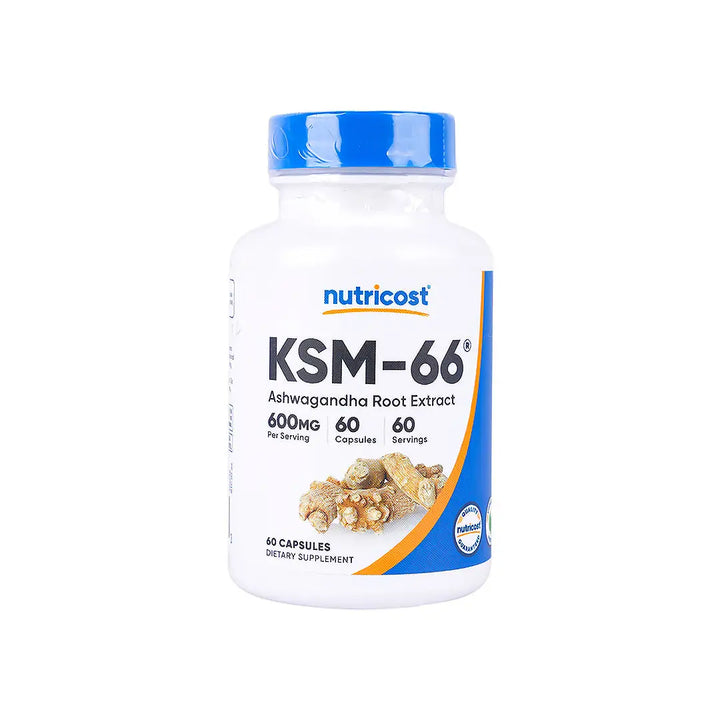 56426-Nutricost Ksm-66 Ashwagandha 600mg 60 Caps