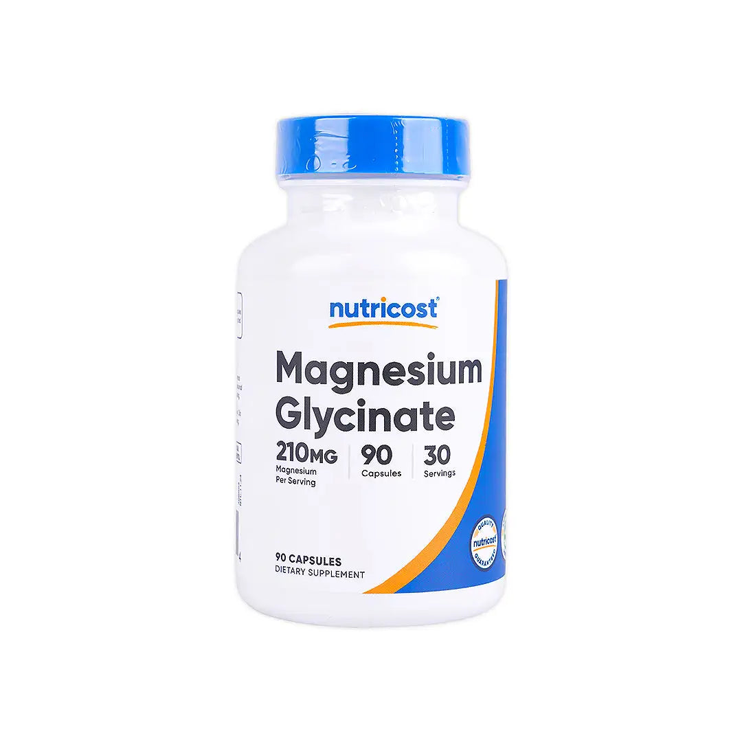 56430-Nutricost Magnesium Glycinate 210mg 90 Caps