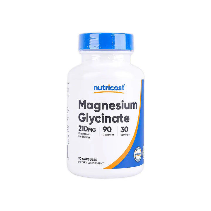 56430-Nutricost Magnesium Glycinate 210mg 90 Caps