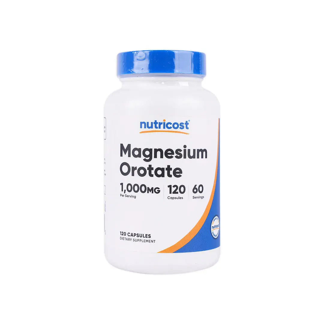 56432-Nutricost Magnesium Orotate 1000 Mg 120 Caps