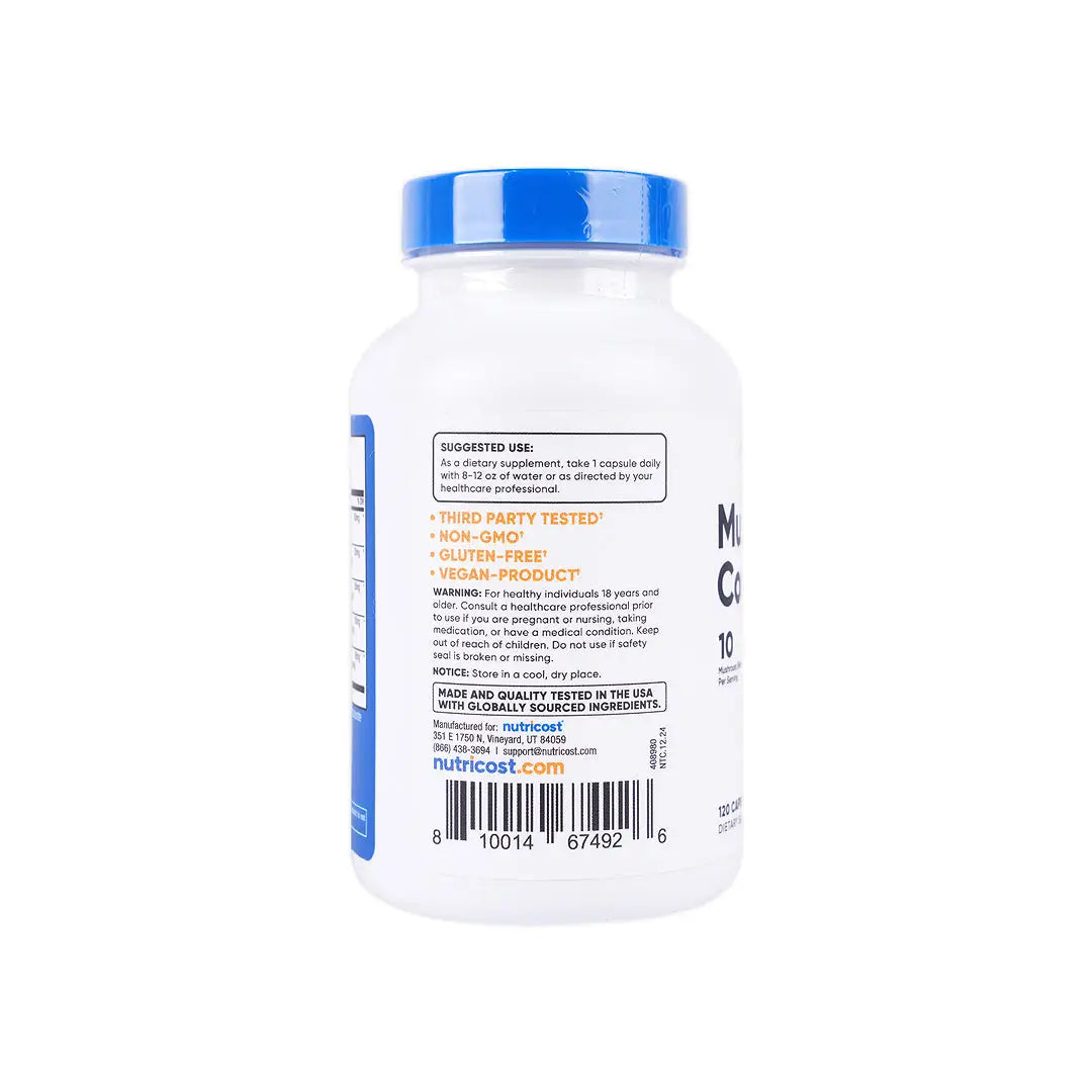 Nutricost Mushroom Complex 120 Caps