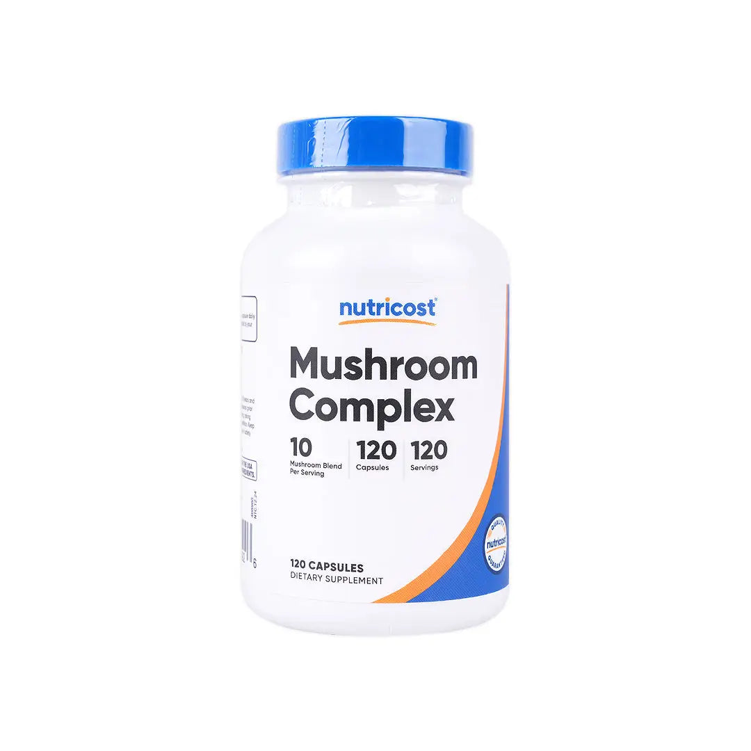 56440-Nutricost Mushroom Complex 120 Caps