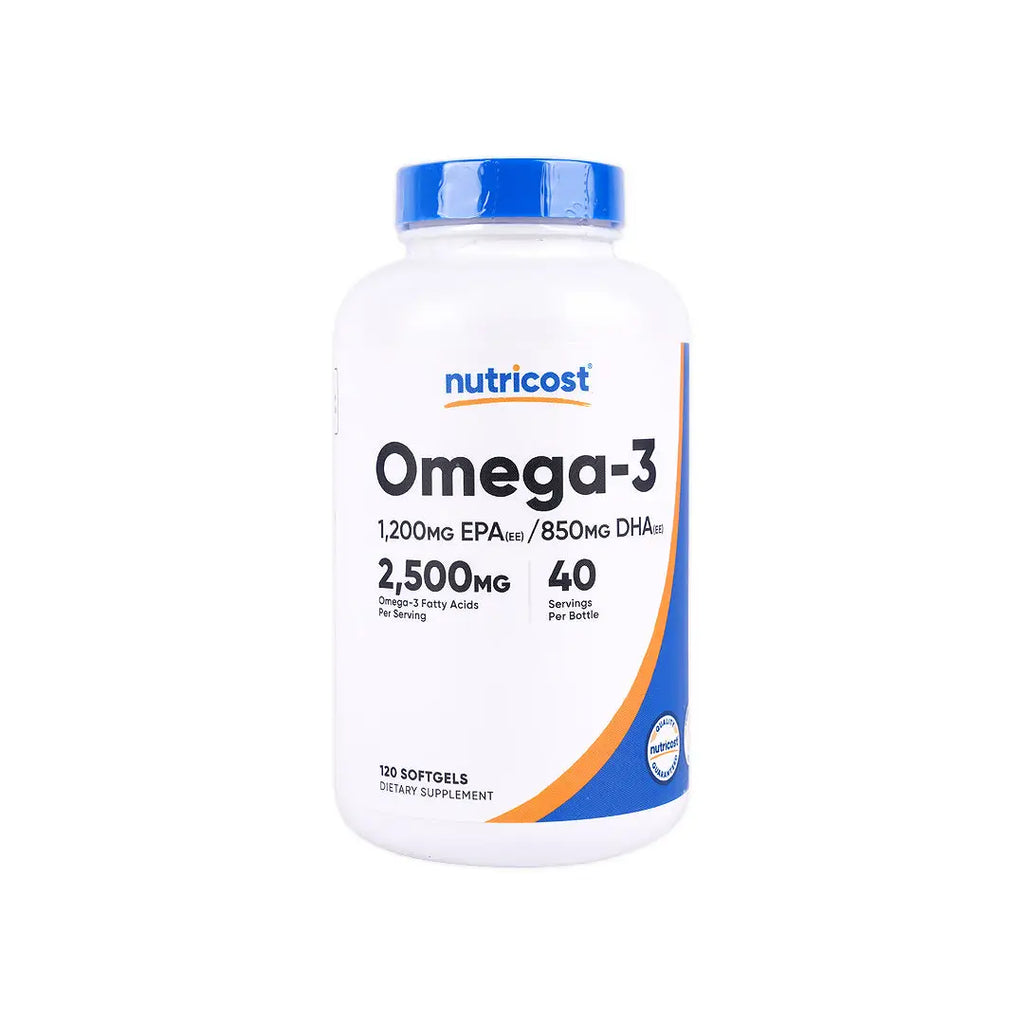 Nutricost Omega-3 2500mg 120 Sftgels