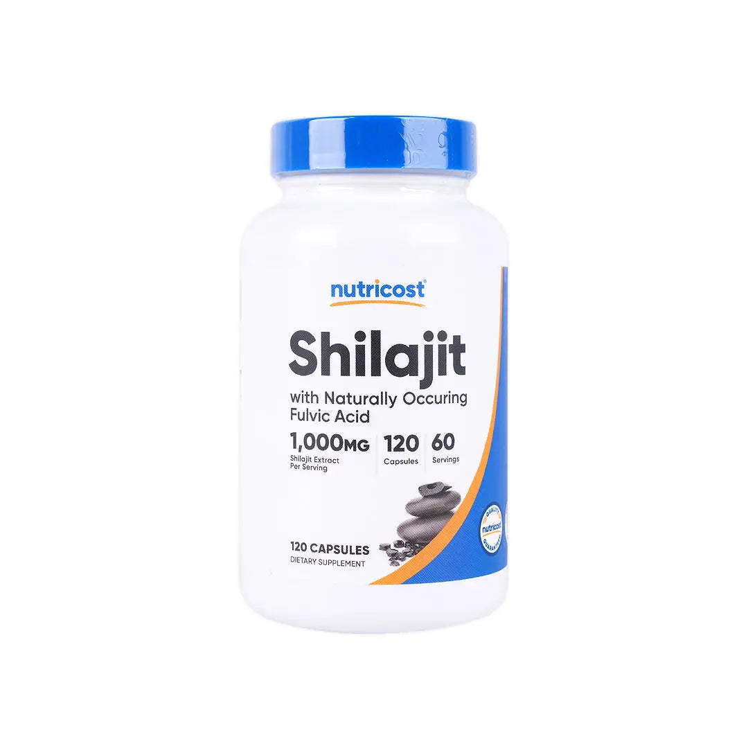 56442-Nutricost Shilajit 1000mg 120 Caps
