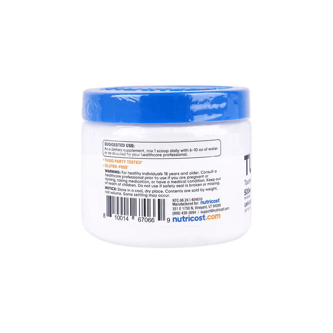 56443-Nutricost Tudca 500 Mg 25gm-Unflavored +1
