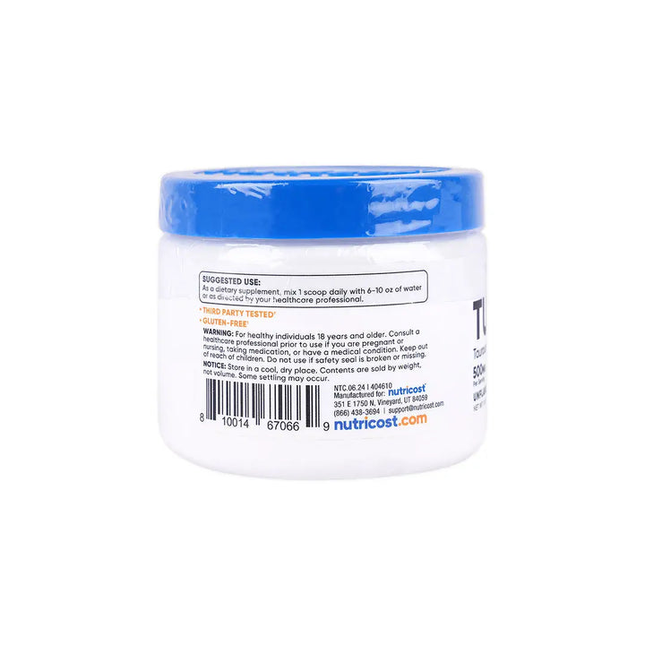 56443-Nutricost Tudca 500 Mg 25gm-Unflavored +1