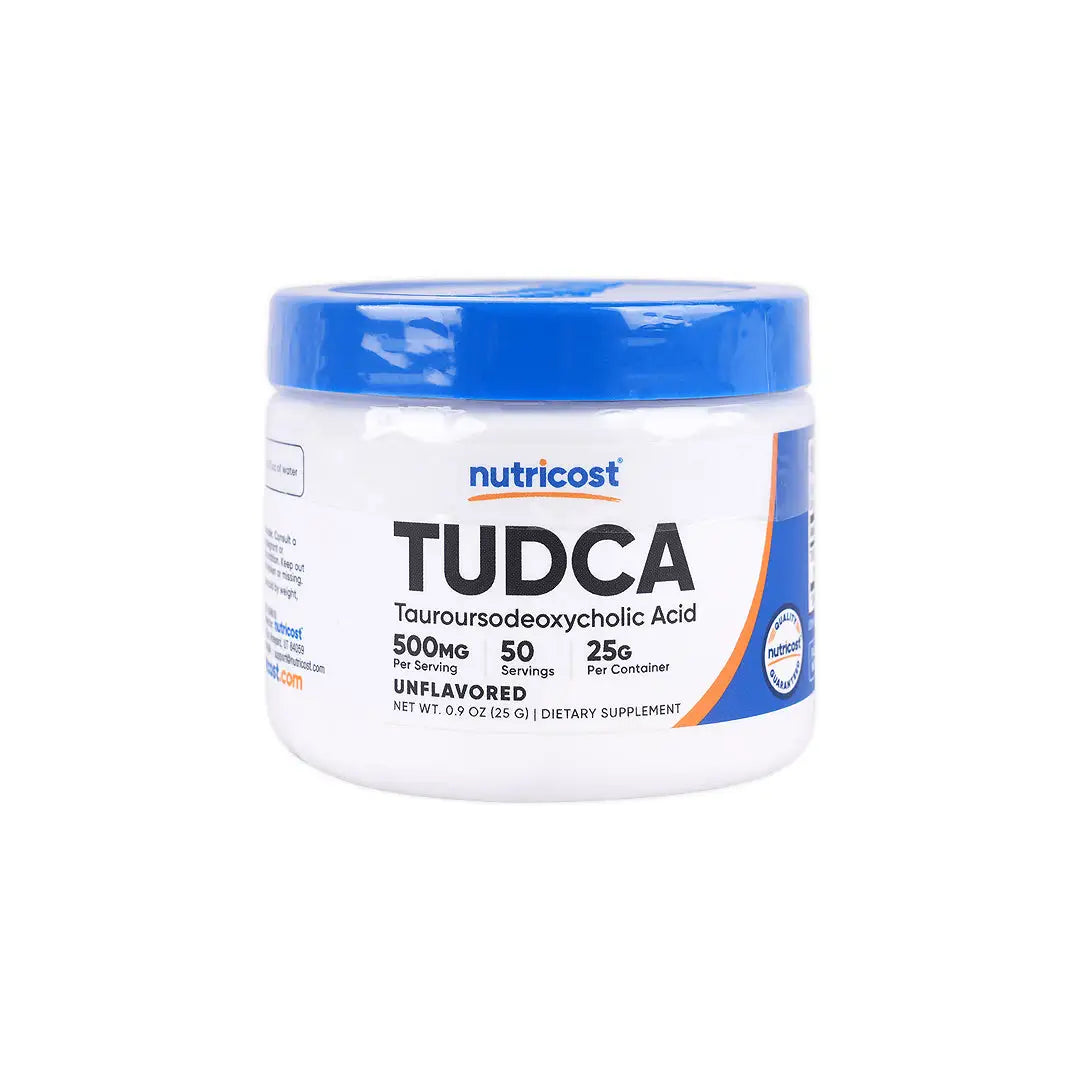 56443-Nutricost Tudca 500 Mg 25gm-Unflavored