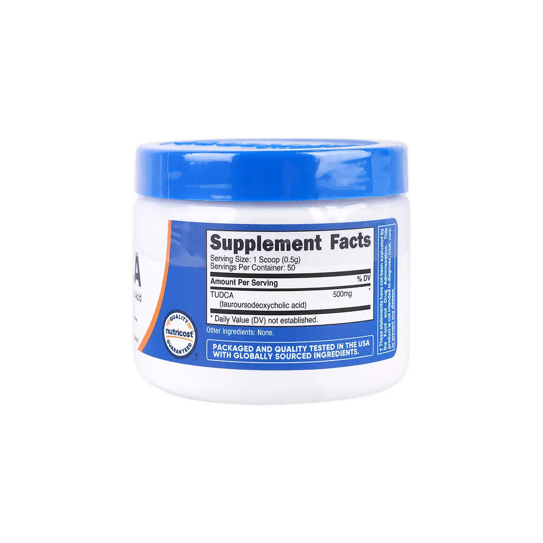 56443-Nutricost Tudca 500 Mg 25gm-Unflavored +2