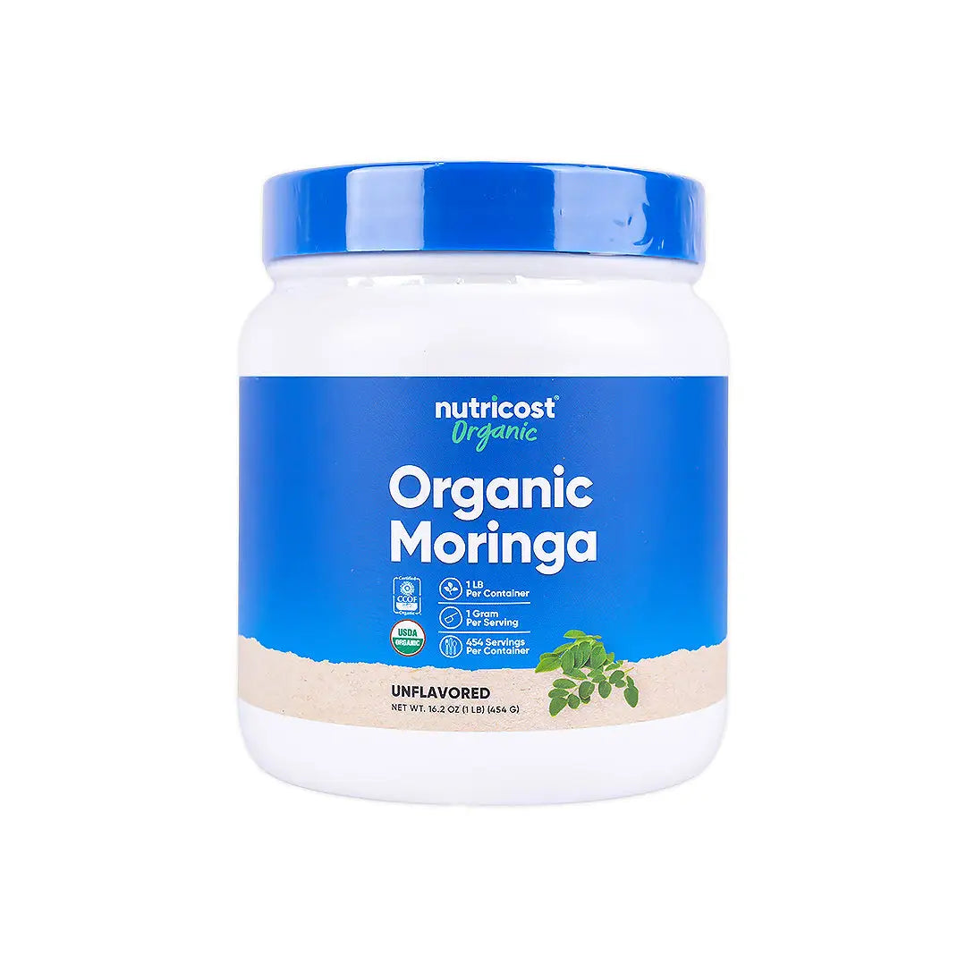 56454-Nutricost Organic Moringa 454g - Unflavored
