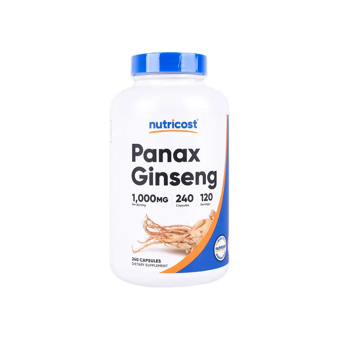 56459-Nutricost Panax Ginseng 1000mg 240 Capsules