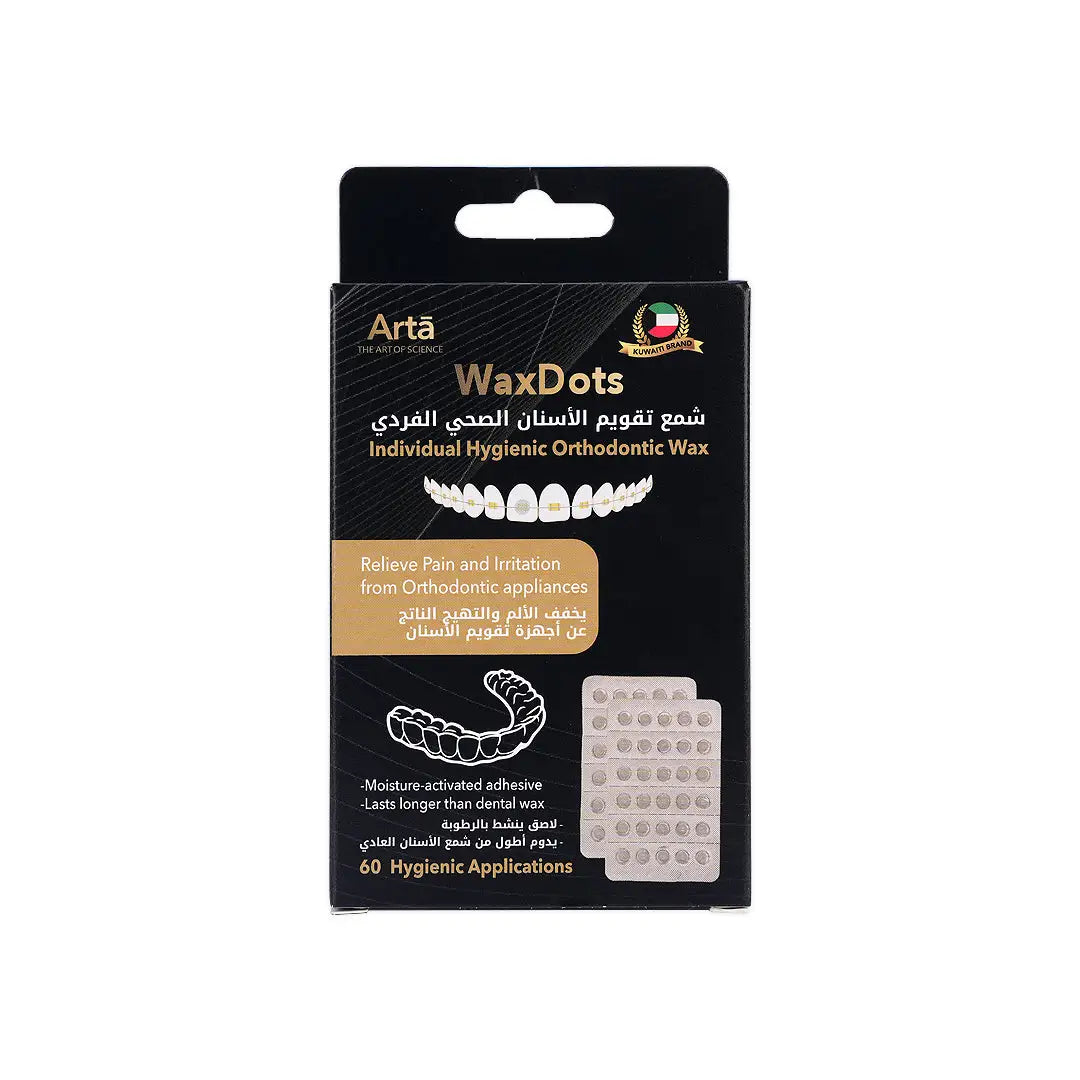 Arta Wax Dots Individual Orthodontic Wax 60pcs