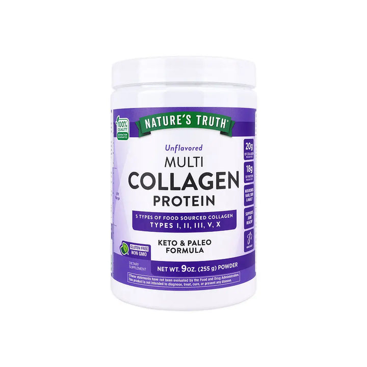 56463-Nature’s Truth Multi Collagen Protein 255g Powder