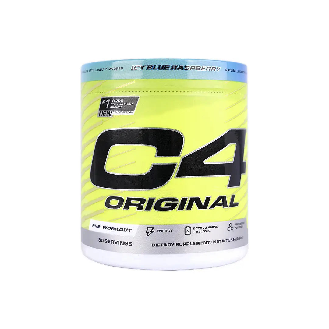 56464-Cellucor C4 Ripped Original  Pre Workout Ice Blue Razz 282g