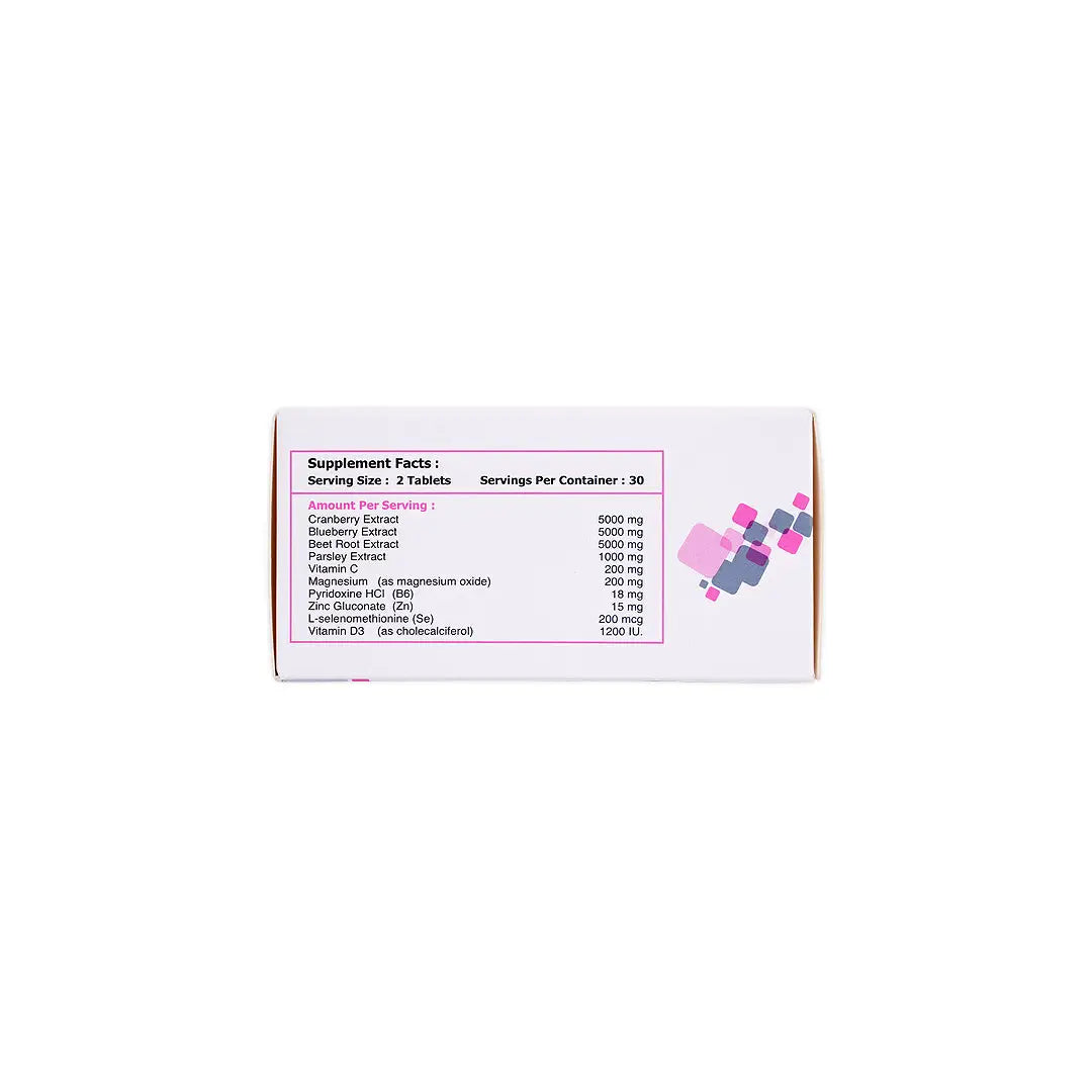 56465-Ultra Uromax UTI Forte 60Tabs +2