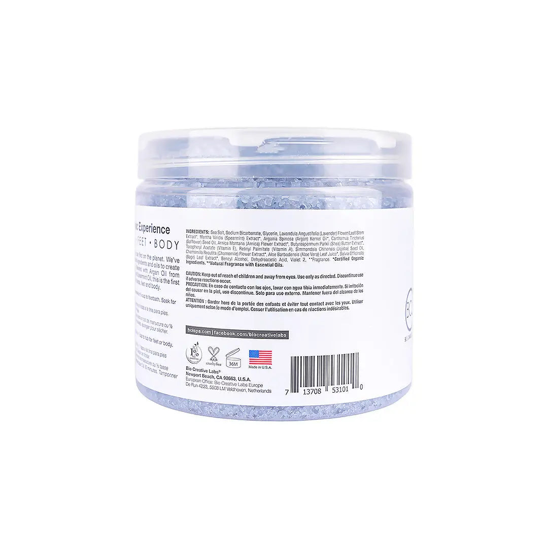 BCL SPA Dead Sea Salt Soak 454g-Lavender + Mint