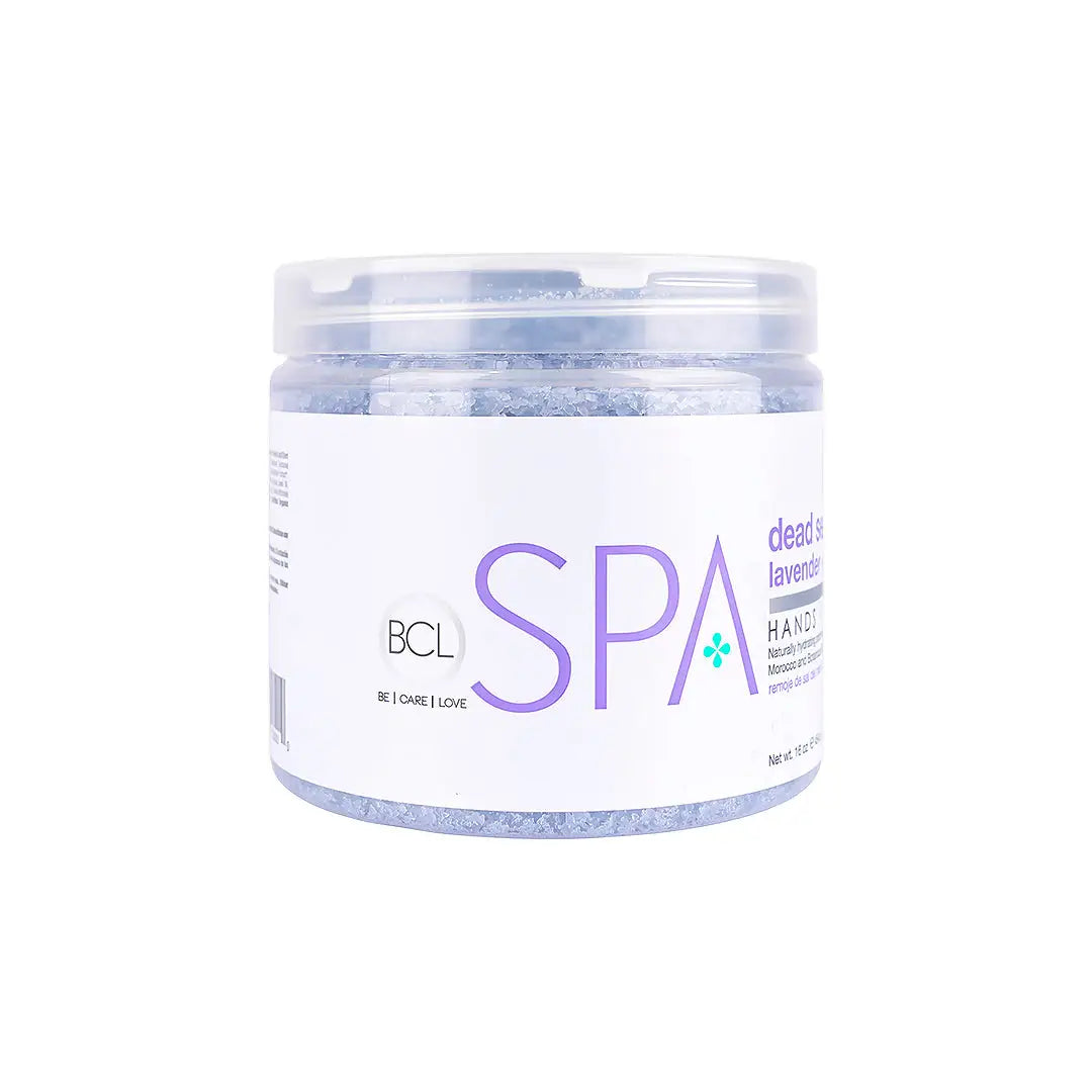 BCL SPA Dead Sea Salt Soak 454g-Lavender + Mint