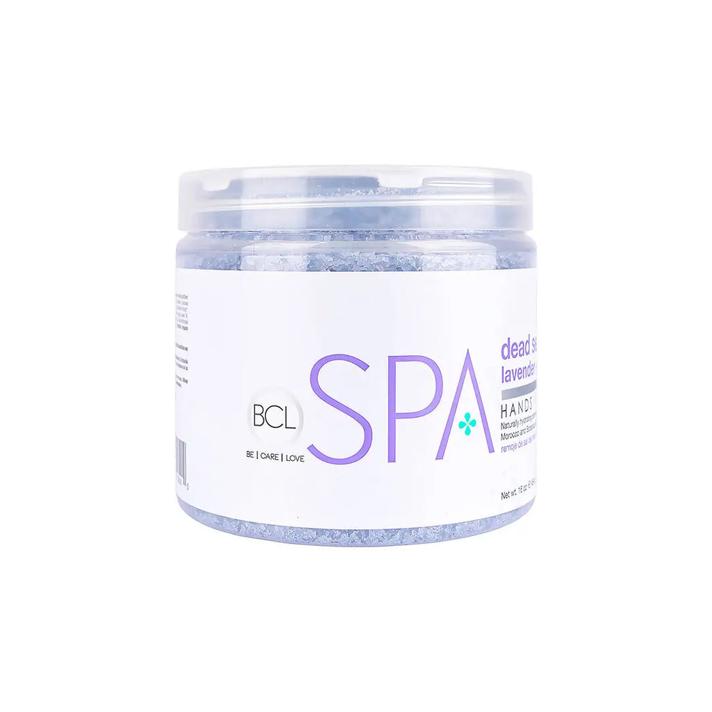 BCL SPA Dead Sea Salt Soak 454g-Lavender + Mint