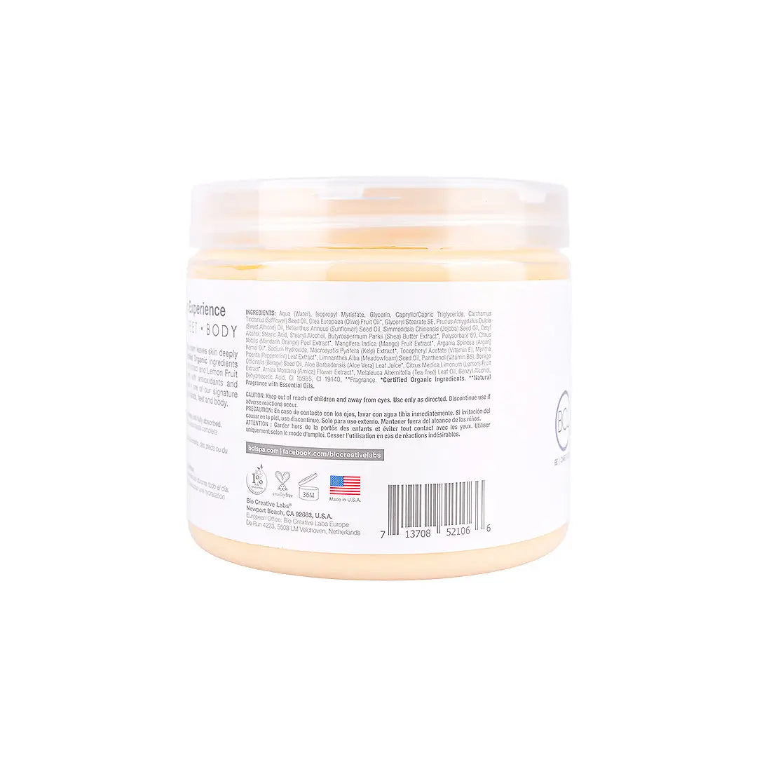 BCL SPA Massage Cream 473ml–Mandarin + Mango