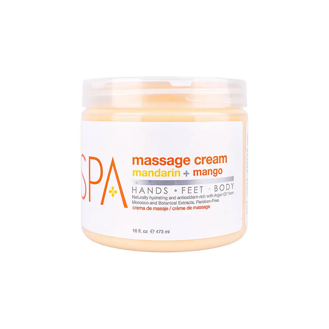 BCL SPA Massage Cream 473ml–Mandarin + Mango