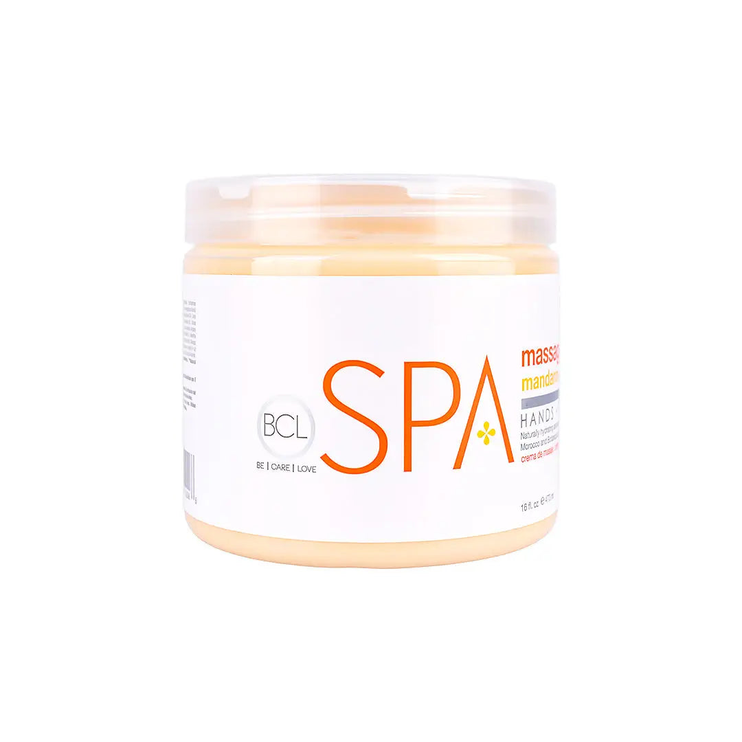 BCL SPA Massage Cream 473ml–Mandarin + Mango