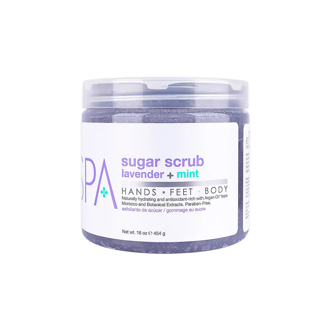 BCL SPA Sugar Scrub 454g-Lavender + Mint