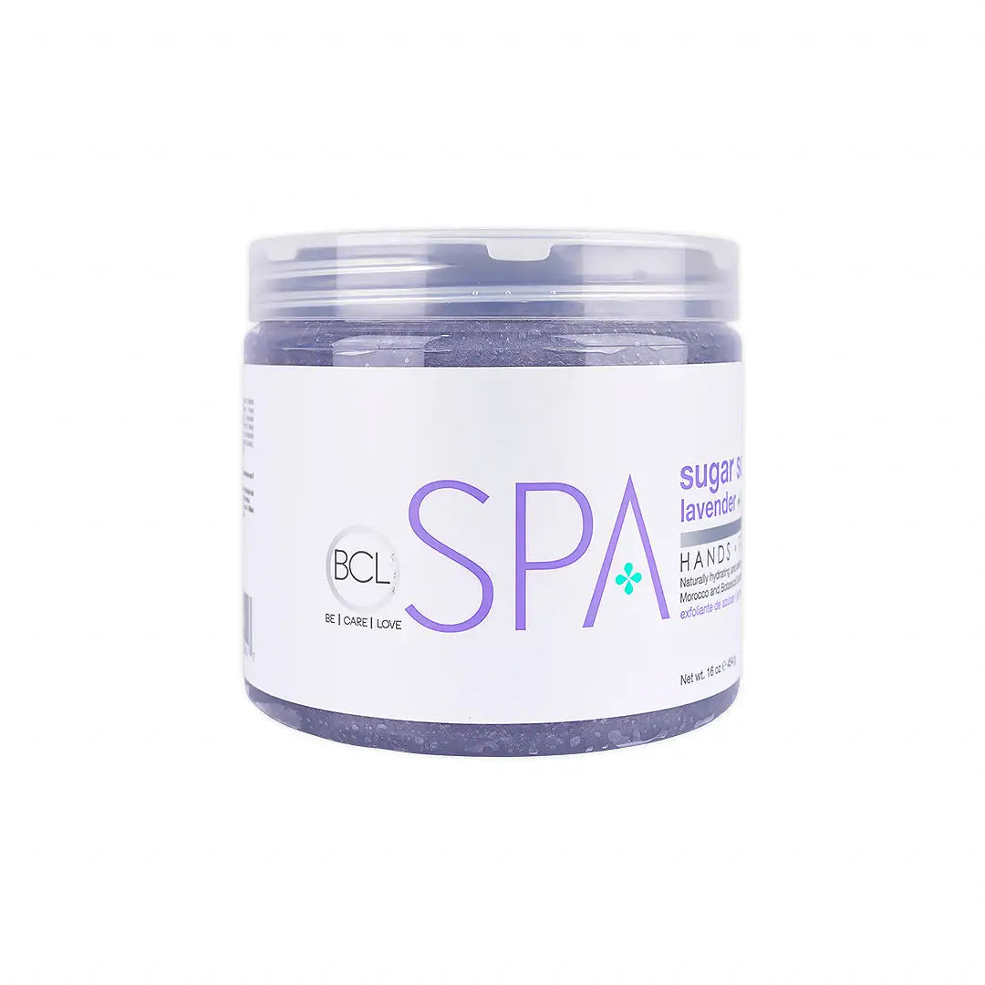 BCL SPA Sugar Scrub 454g-Lavender + Mint