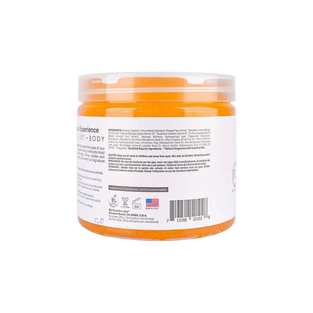 BCL SPA Sugar Scrub 454g–Mandarin + Mango