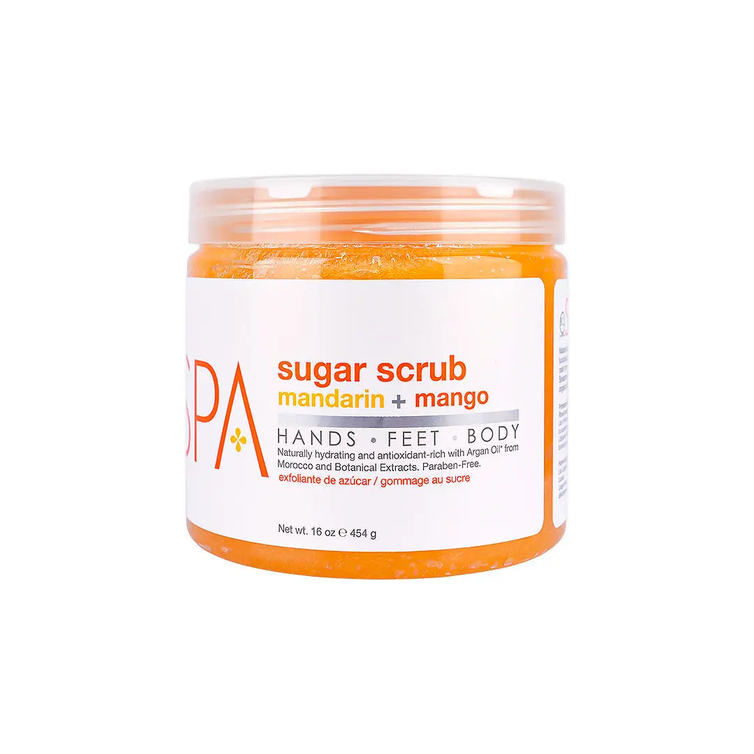 BCL SPA Sugar Scrub 454g–Mandarin + Mango