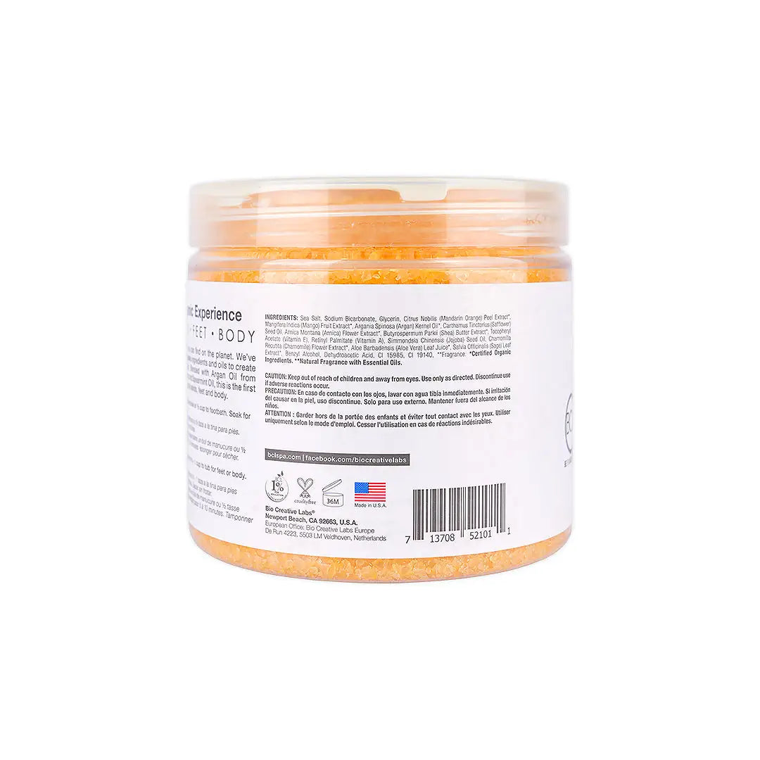 BCL SPA Dead Sea Salt Soak 454g –Mandarin + Mango