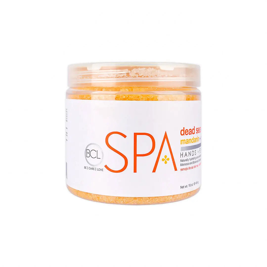 BCL SPA Dead Sea Salt Soak 454g –Mandarin + Mango