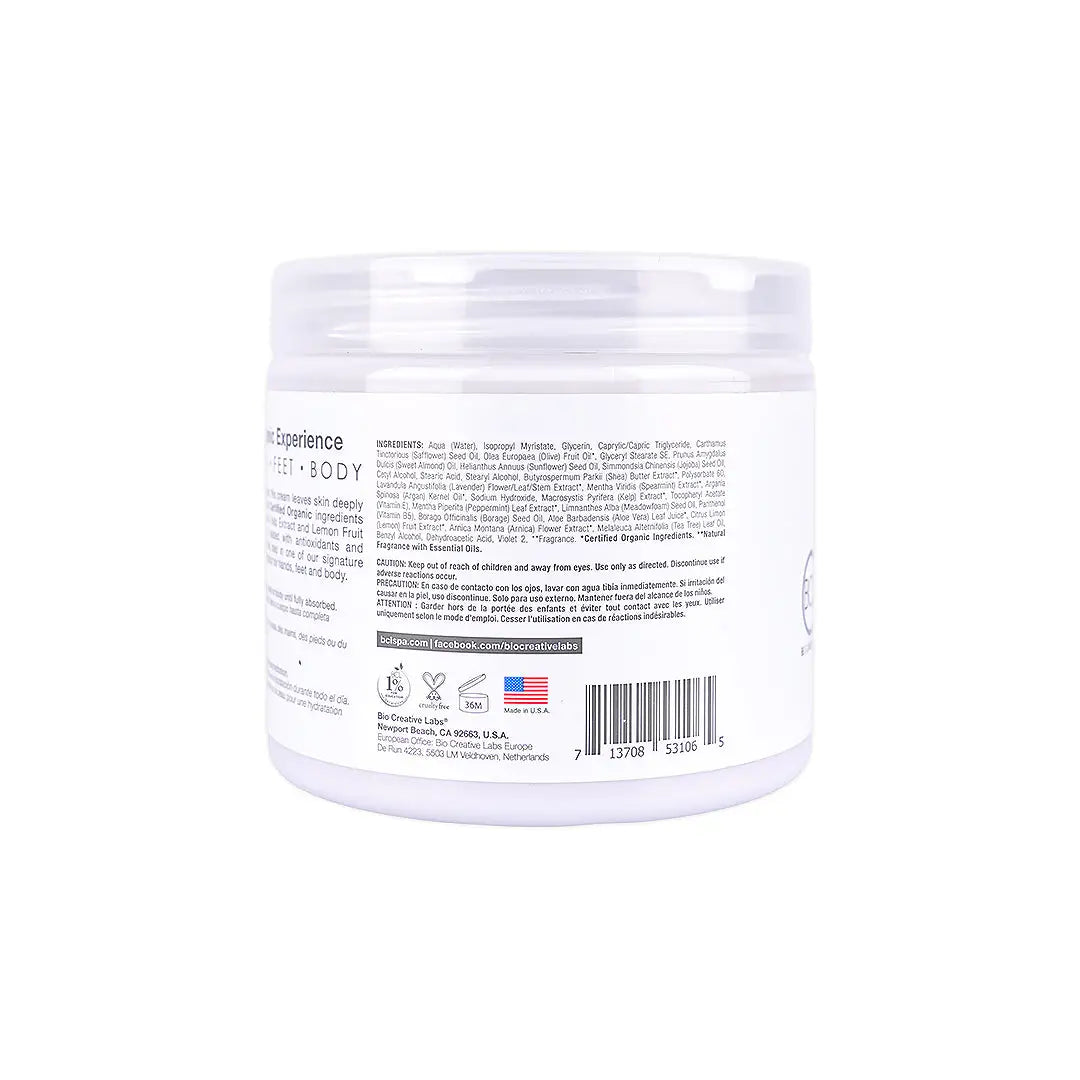 BCL SPA Massage Cream 473ml -Lavender + Mint