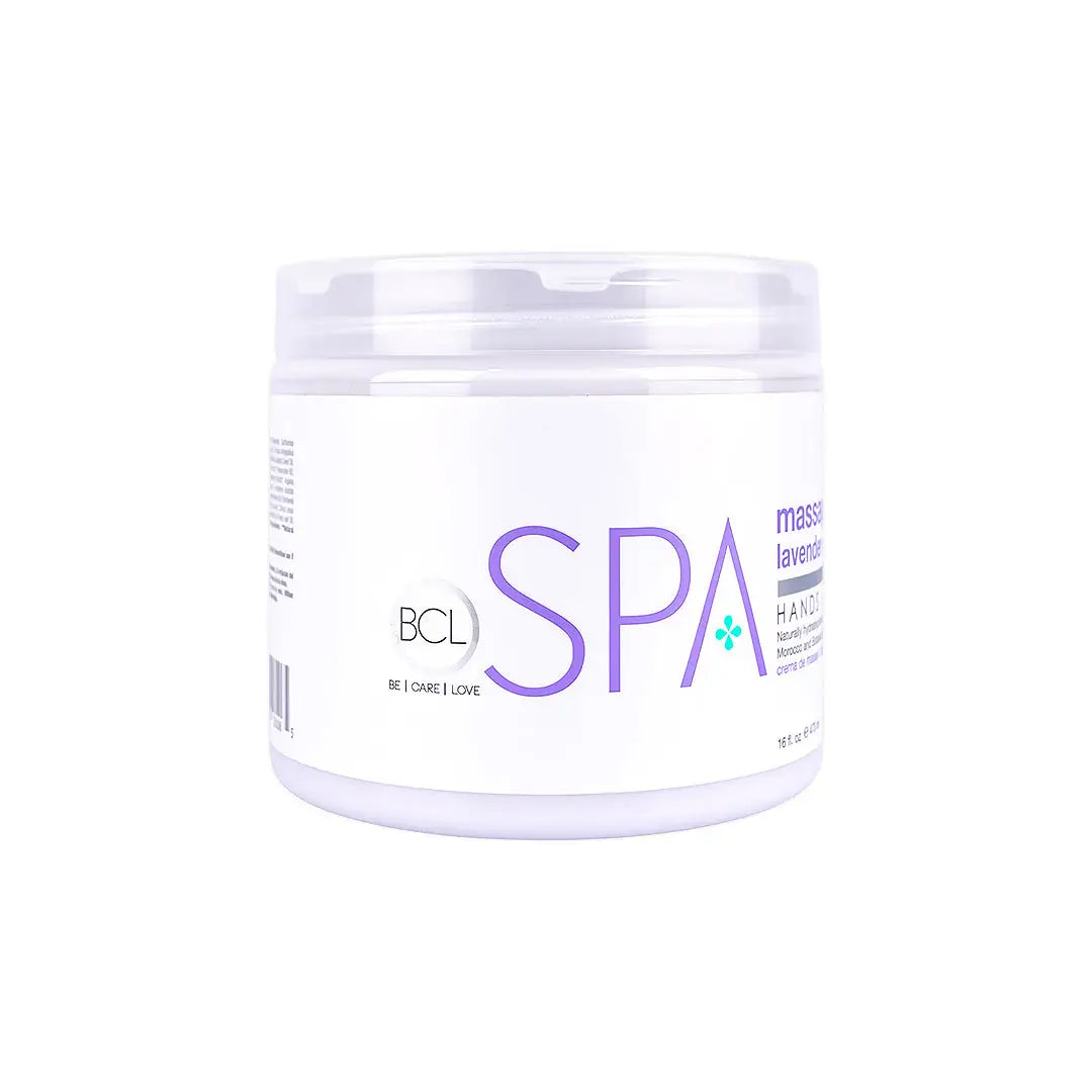 BCL SPA Massage Cream 473ml -Lavender + Mint