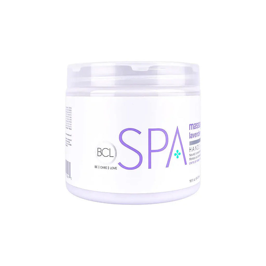 BCL SPA Massage Cream 473ml -Lavender + Mint