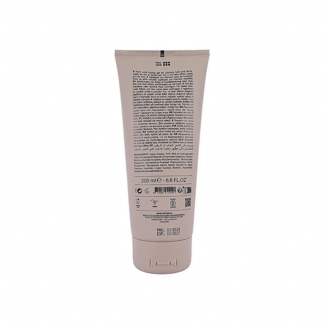 56474-Keune The Rock Strong High Shine Gel 200ml +1