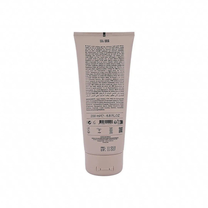 56474-Keune The Rock Strong High Shine Gel 200ml +1