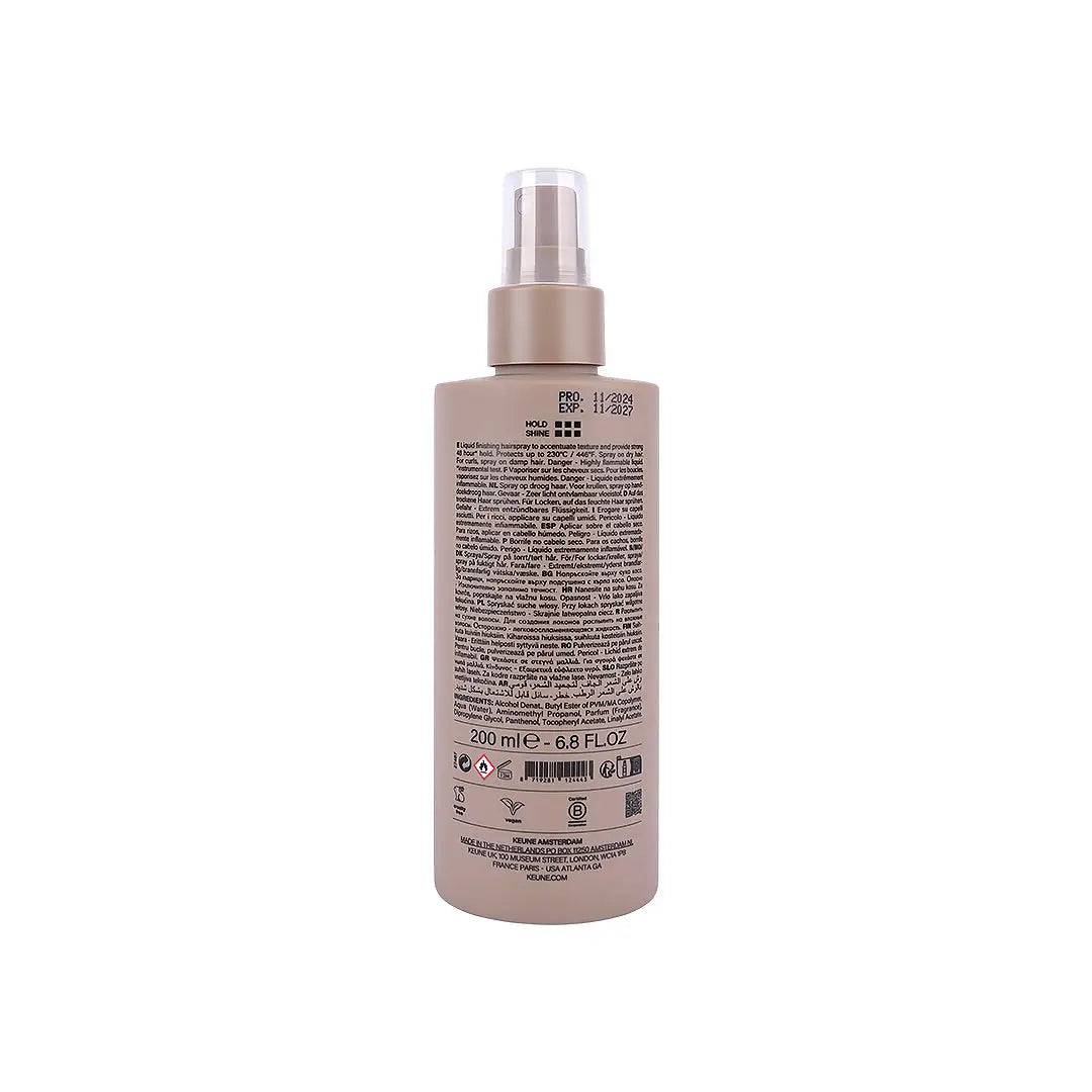 56475-Keune Liquid Lock Hair Spray 200ml +1