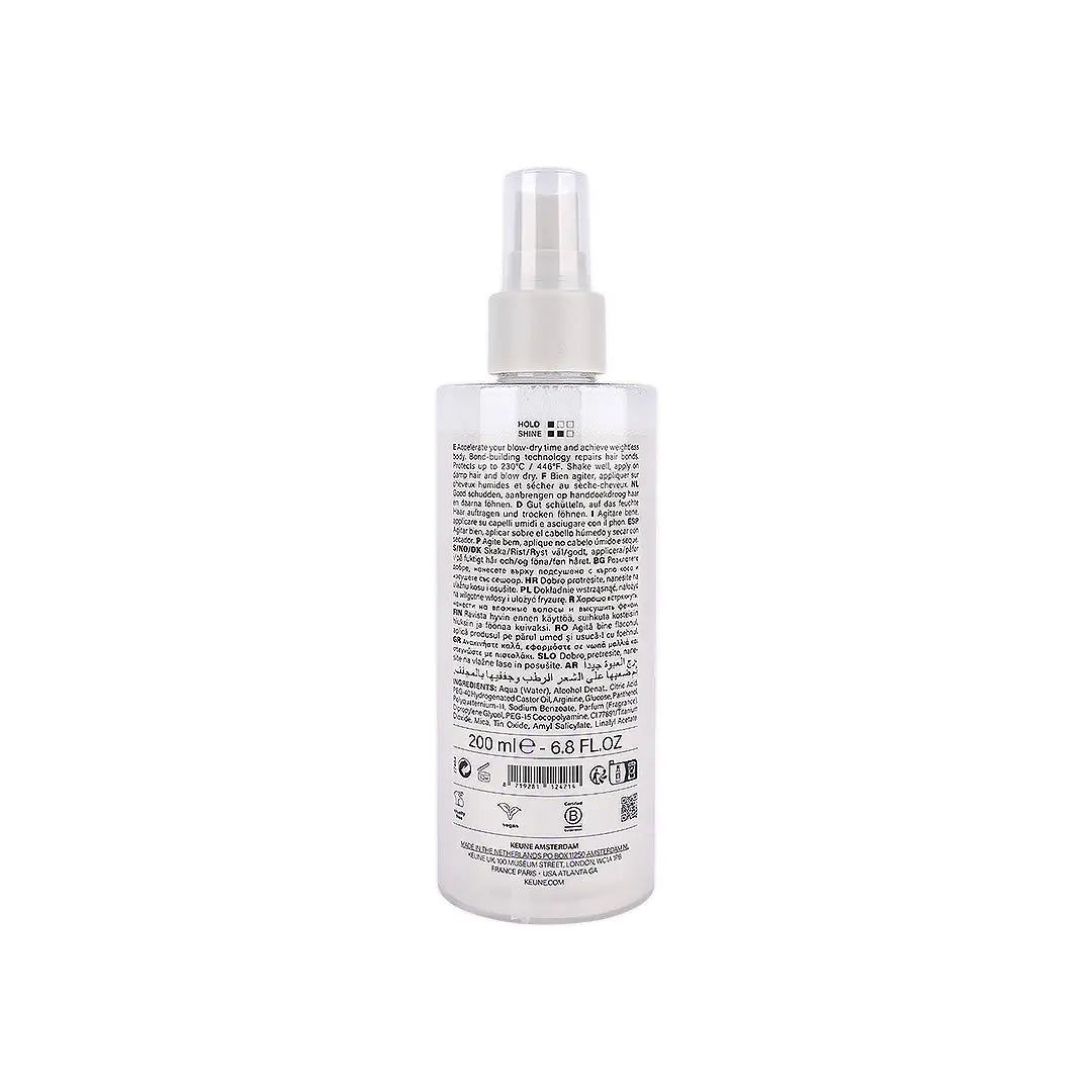 56476-Keune Rush Hour Blowdry Accelerator 200ml +1