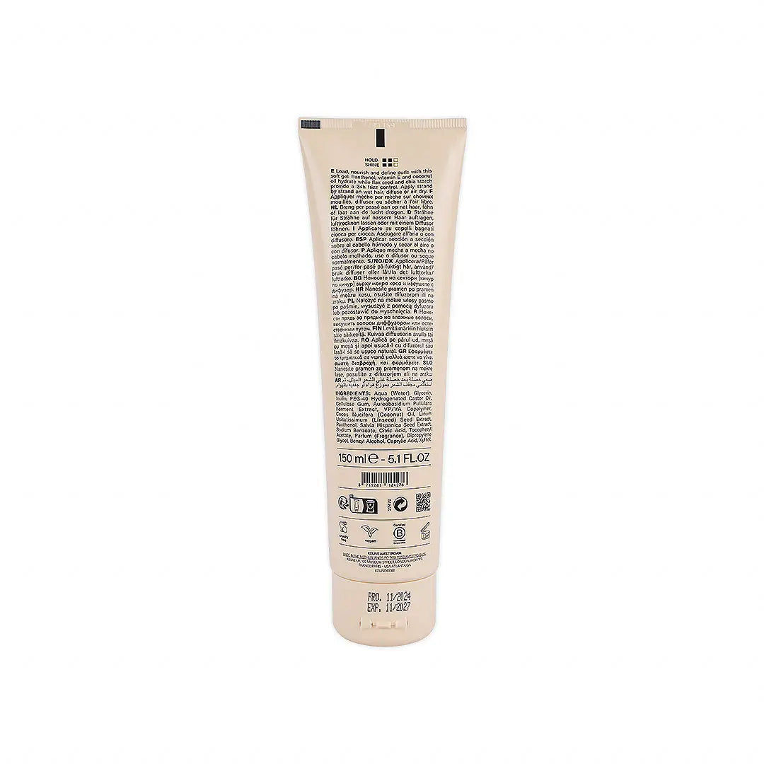 56479-Keune Spring Loaded Nourishing Curl Definer 150ml +1