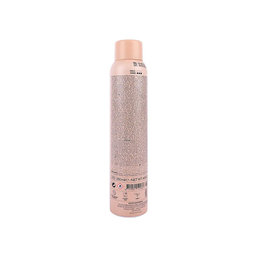56480-Keune Shine Therapy Luminosity Finishing Spray 200ml +2