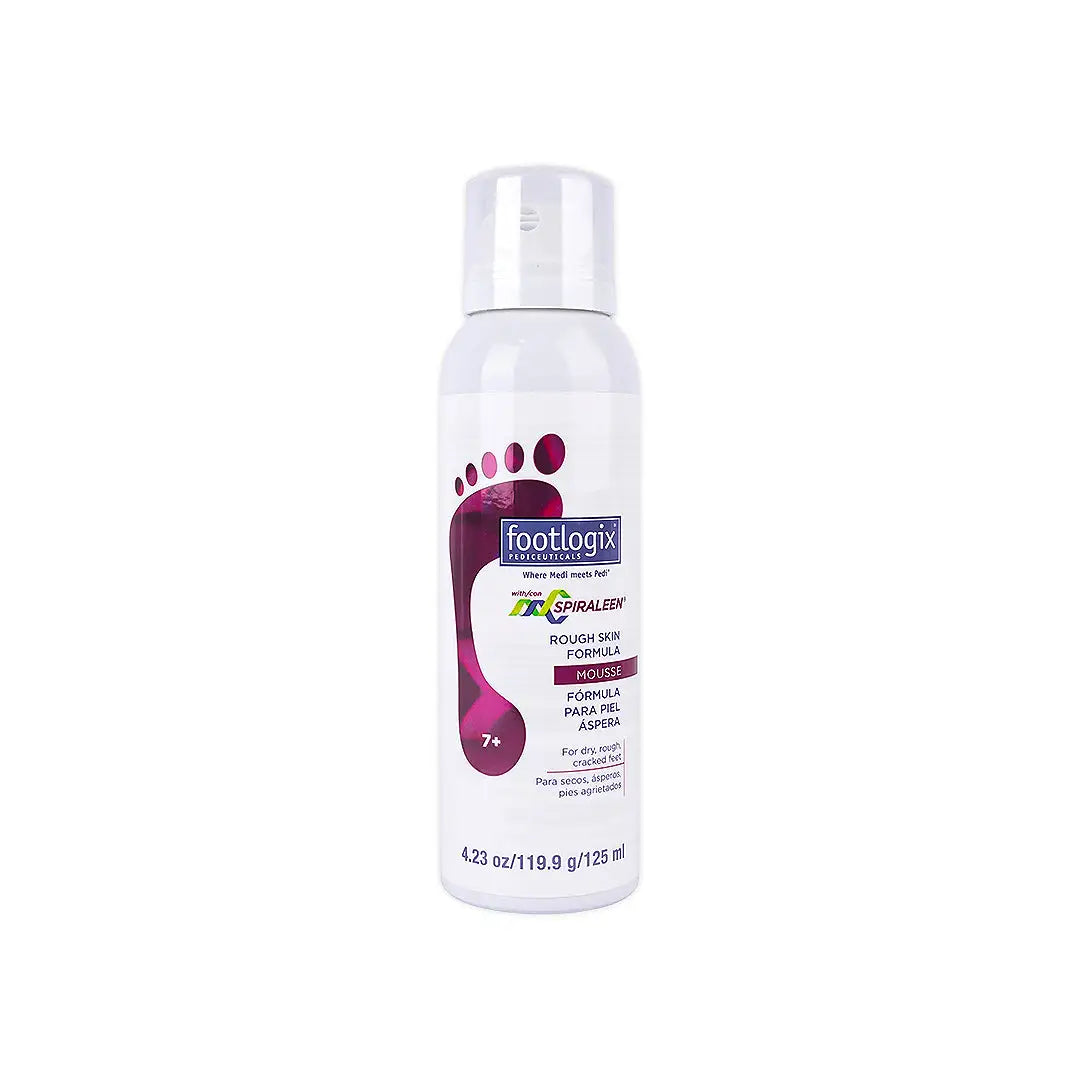 Footlogix Rough Skin Formula Mousse 125ml