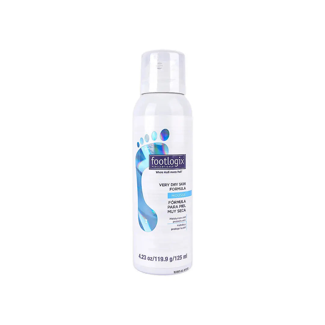 Footlogix Very Dry Skin Formula Mousse 125ml