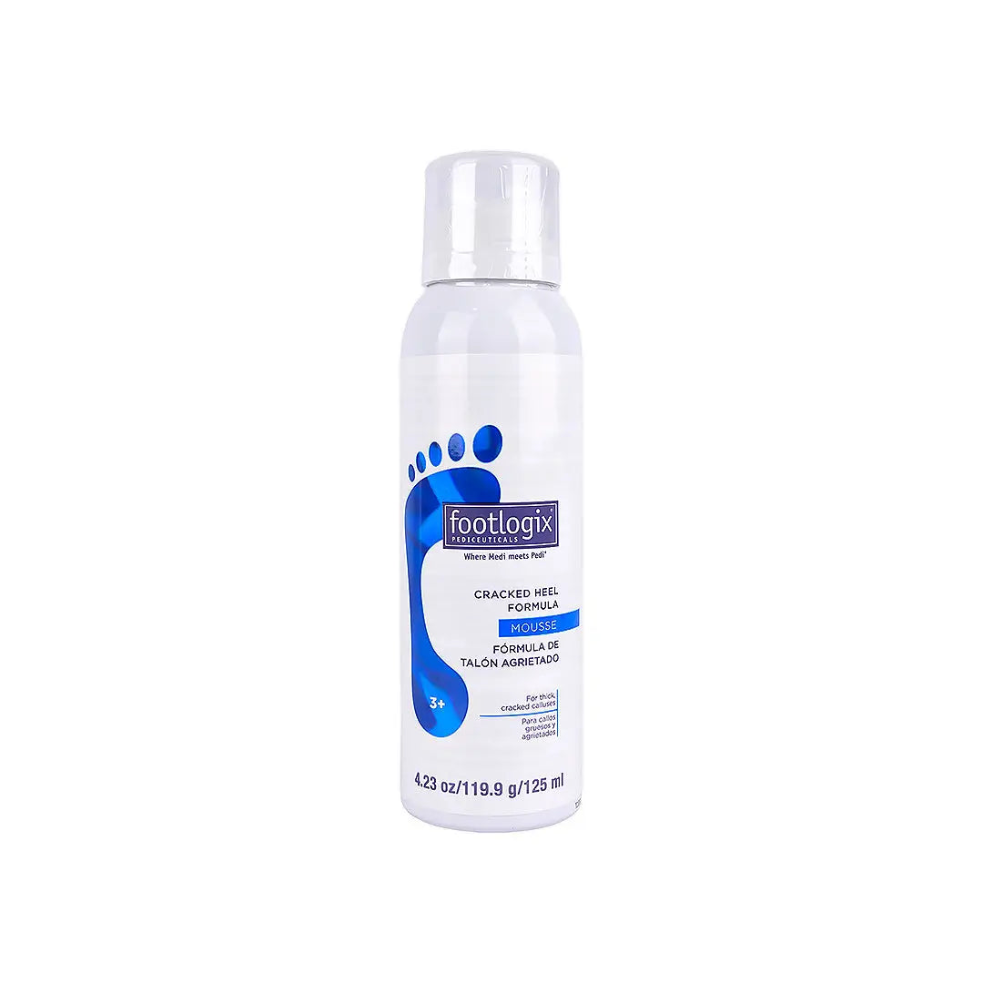 Footlogix Cracked Heel Formula Mousse 125ml