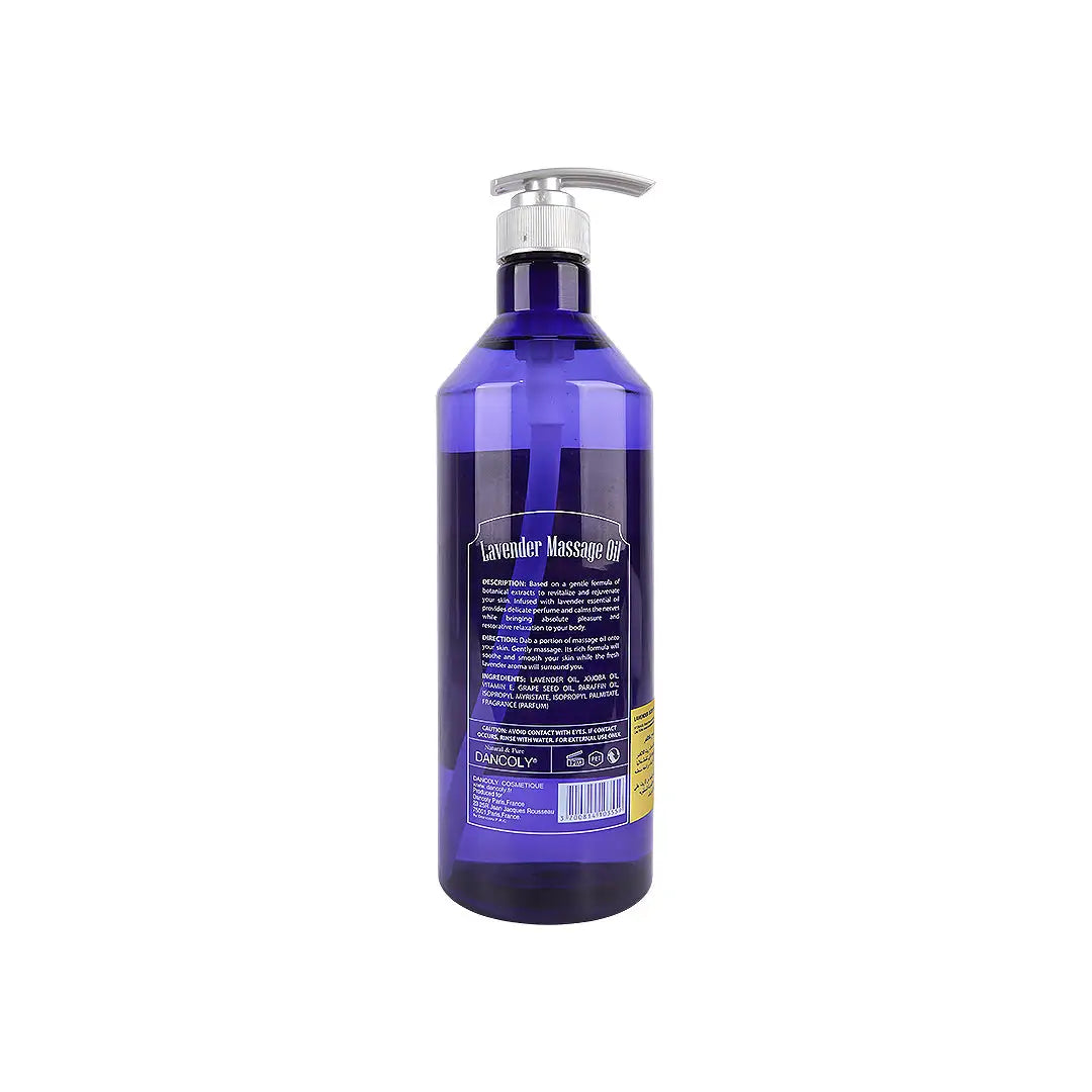 Dancoly Lavender Massage Oil 1000ml