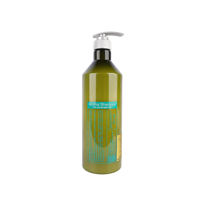 56497-Dancoly Aroma Dry &amp; Damaged Hair Shampoo 1000ml +2