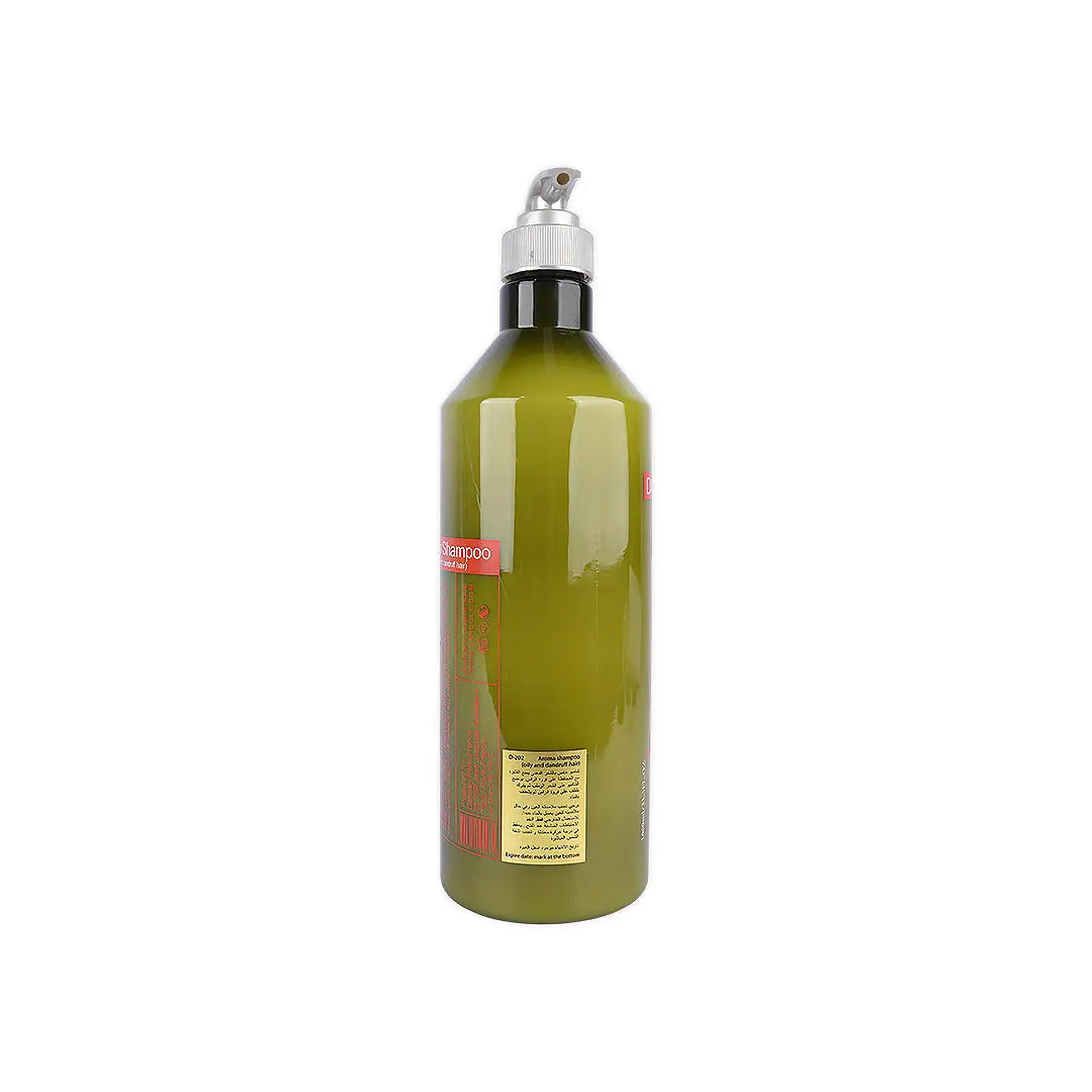 56498-Dancoly Aroma Oily & Dandruff Hair Shampoo 1000ml +1
