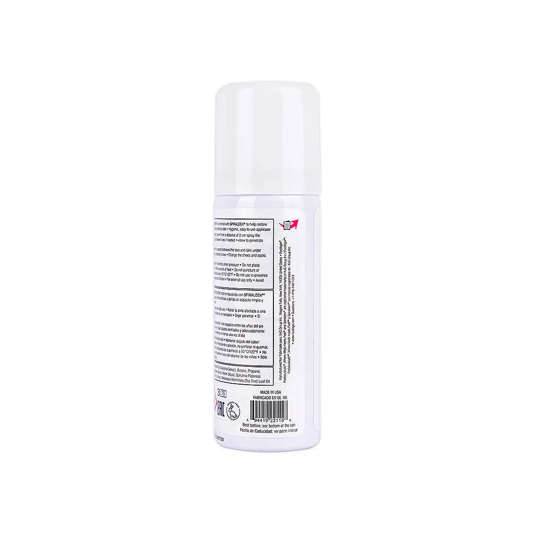 Footlogix Spiraleen Nail Tincture Spray 50ml
