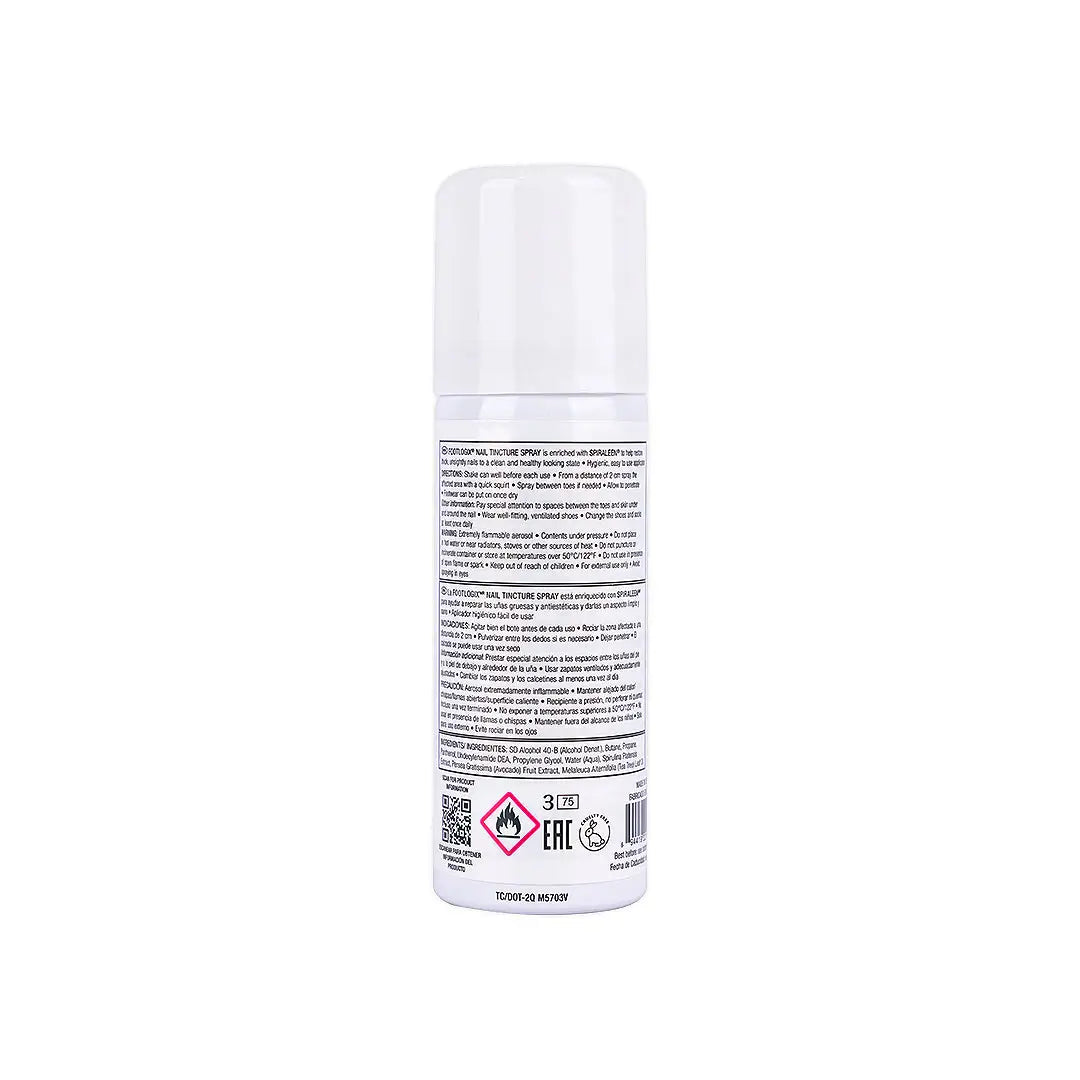 Footlogix Spiraleen Nail Tincture Spray 50ml