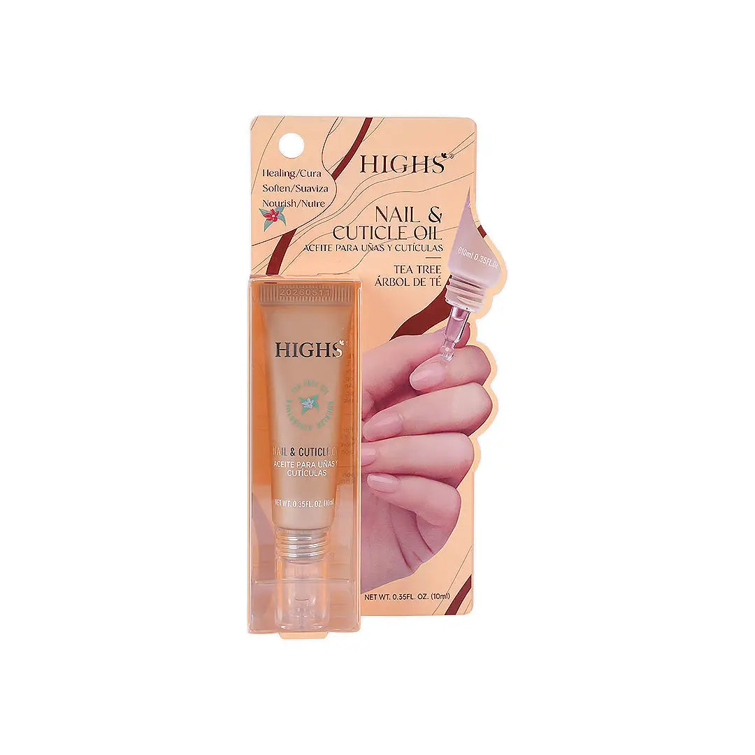High's Nail & Cuticle Oil 10ml