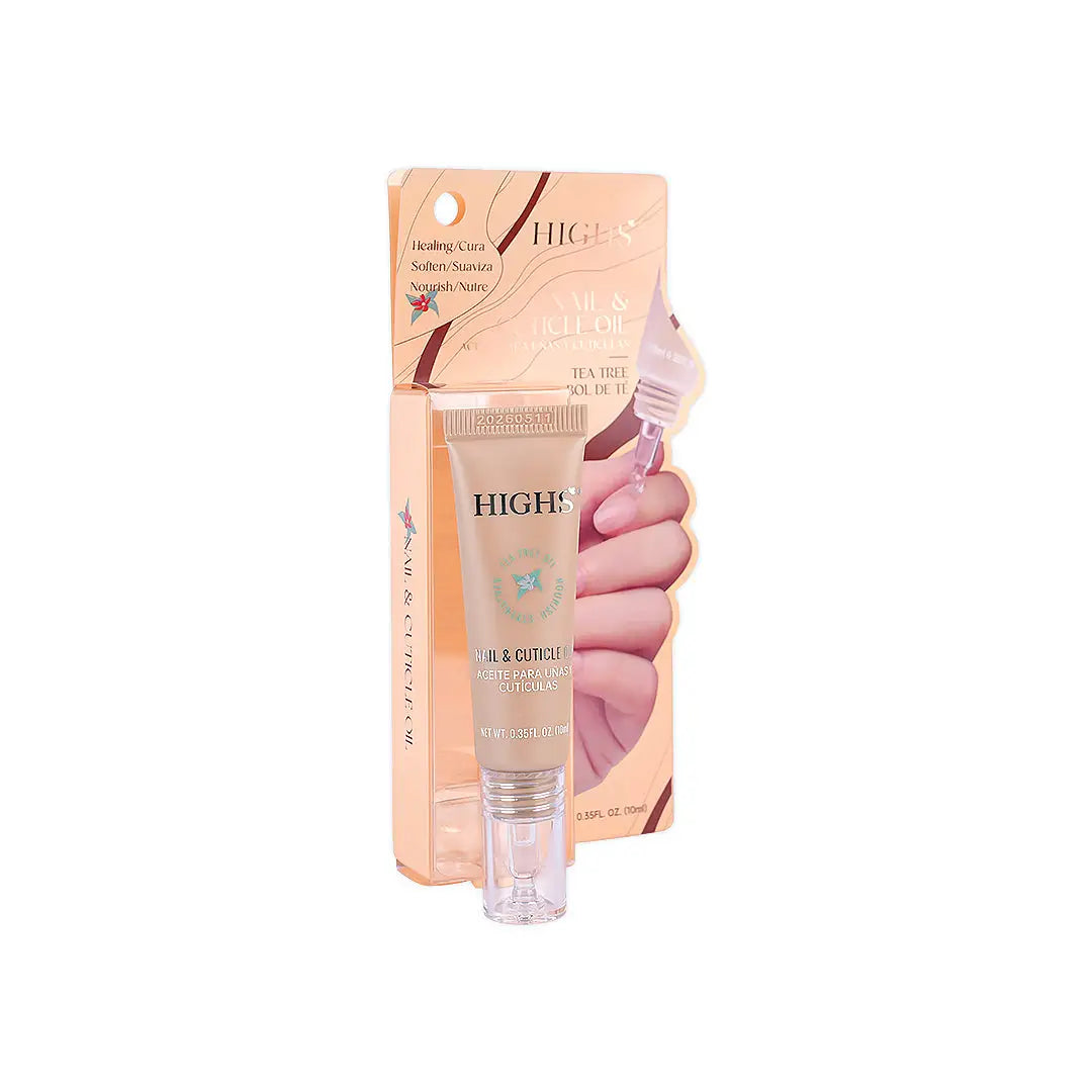 56506-High's Nail & Cuticle Oil 10ml +1