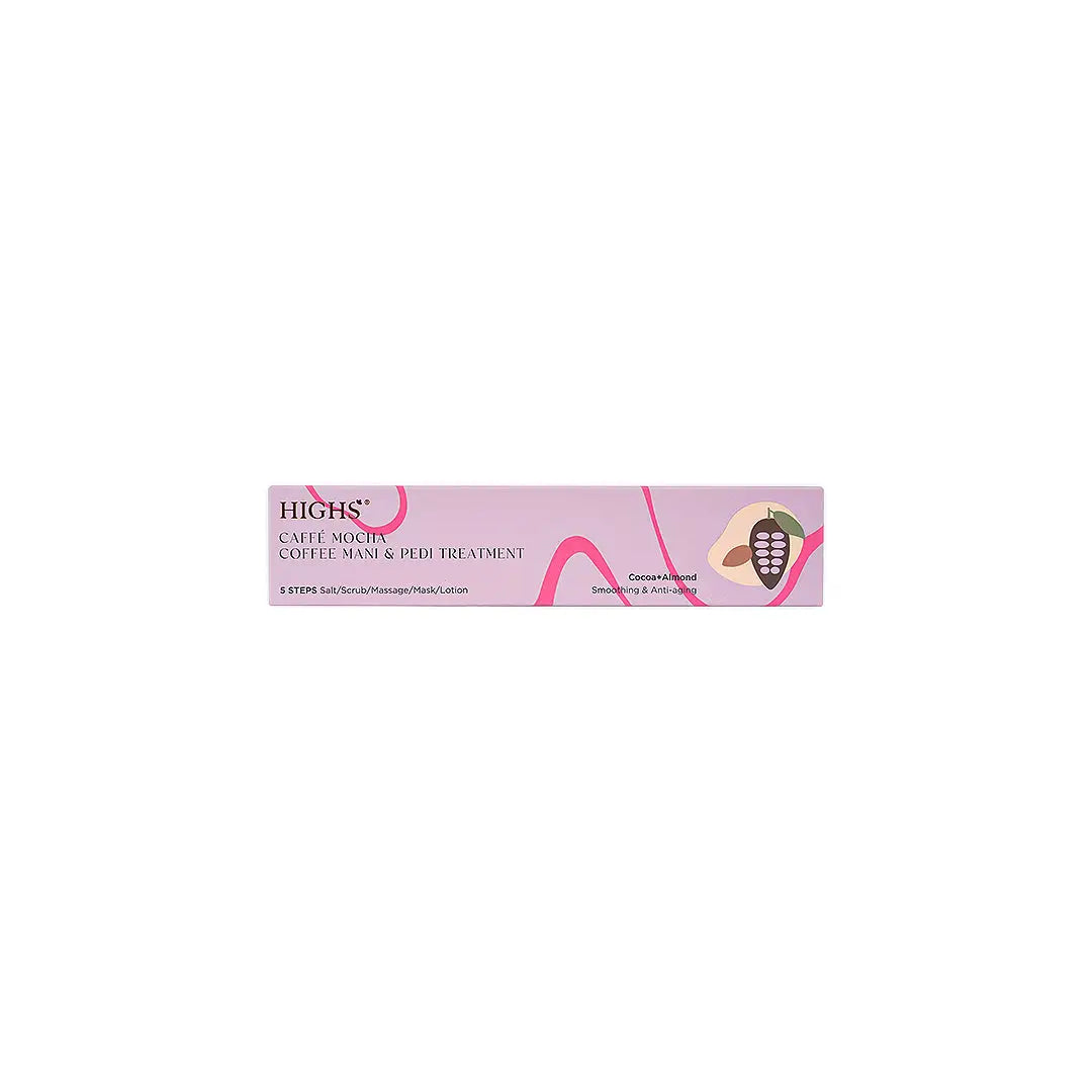 56507-High’s Caffe Mocha Coffee Main & Pedi Treatment 5 Steps